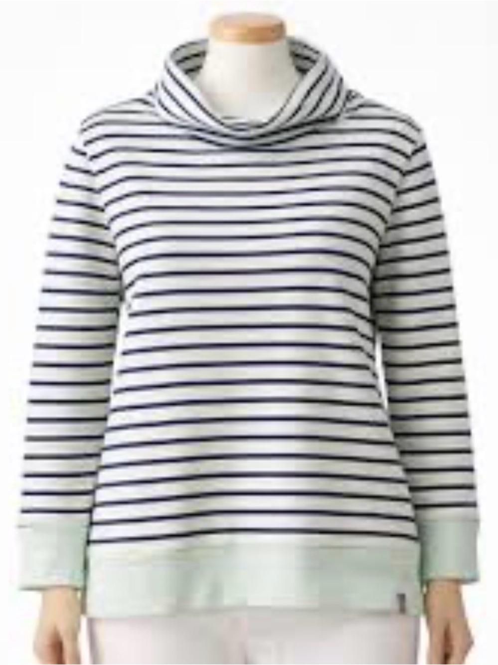 NWT Talbots Oversized Cowl Neck Sweater